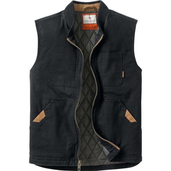 Legendary Whitetails Men's Canvas Cross Trail Vest - Picture 1 of 7